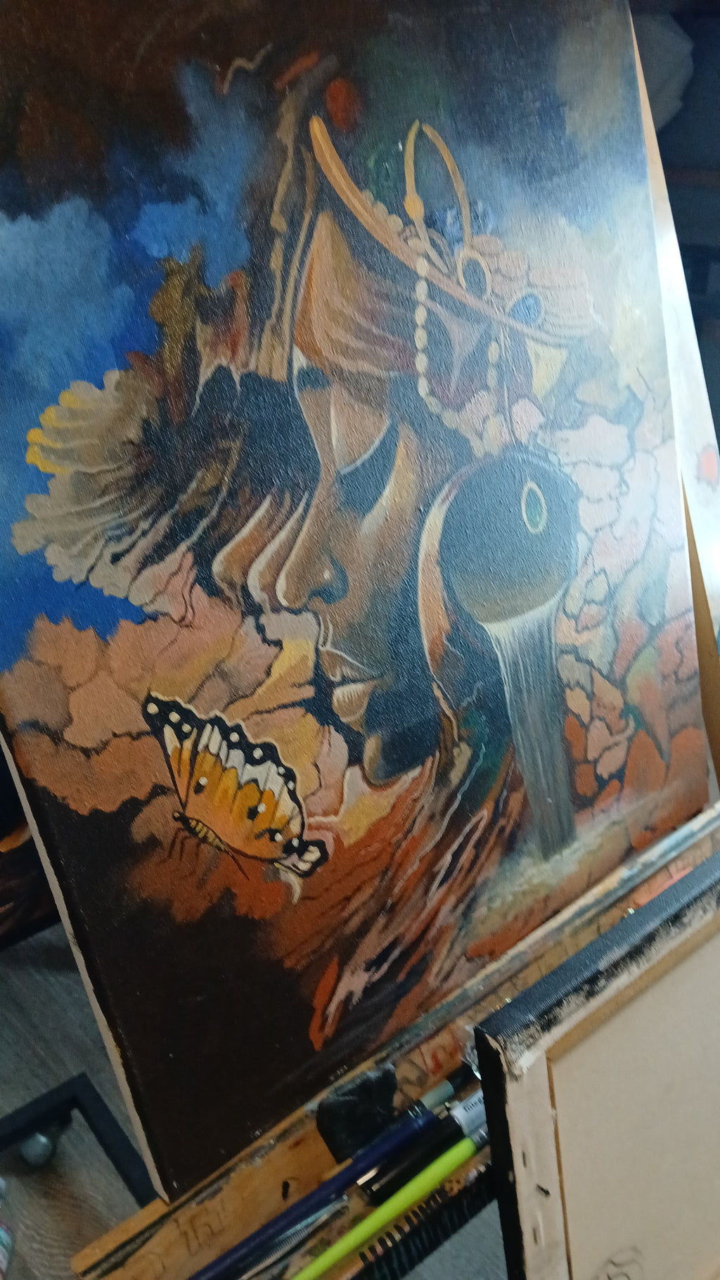 Day and night & ANNOUNCIATION